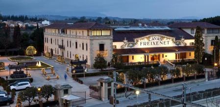 Sede de Freixenet, en una imagen de archivo