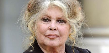 La actriz francesa Brigitte Bardot en 2018