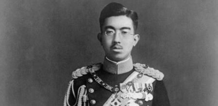 El emperador Hirohito