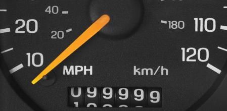 A menor kilometraje en el odómetro, mayor valor tendrá el vehículo