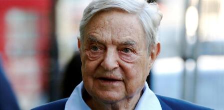 George Soros, multimillonario.