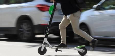 La velocidad máxima permitida para los patinetes eléctricos no puede superar los 25 km/h 