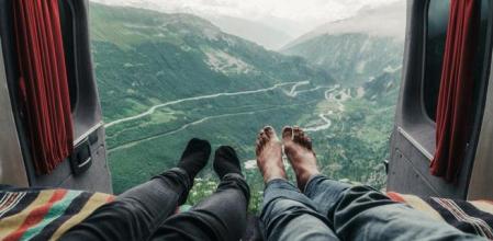 La libertad y la flexibilidad son dos de las ventajas que ofrece viajar sobre cuatro ruedas