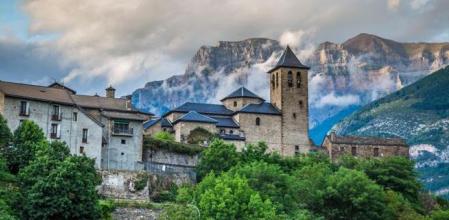 Torla, en el parque nacional de Ordesa