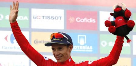 López buscará un buen resultado el La Vuelta tras el abandono en el Giro.