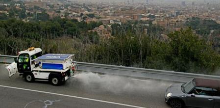 La sal consigue descender el punto de congelación del agua, pero puede llegar a dañar a los vehículos