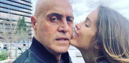 Kiko Matamoros y su novia Marta López Álamo celebran un año de relación