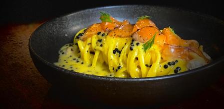 La carbonara de mare del Bacaro