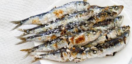 Sardinas asadas