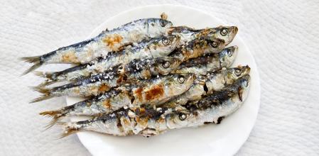 Sardinas asadas