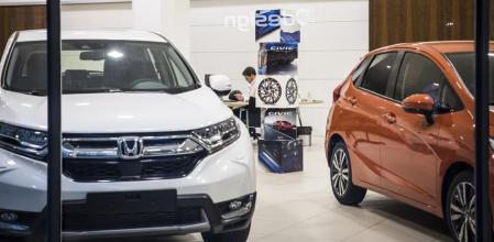 Concesionario de coches Honda&nbsp;
