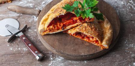 Pizza calzone