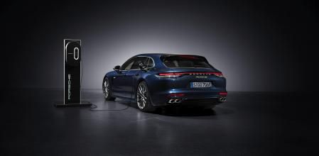 El Panamera 4S E-Hybrid