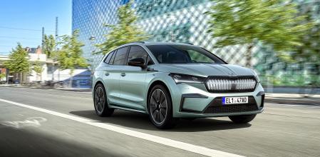 Producido en Mladá Boleslav y basado en la plataforma MEB del grupo VW, el Enyaq supone la primera propuesta de Skoda de automóvil 100% eléctrico&nbsp;