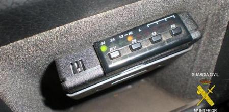 Los detectores e inhibidores de radares están prohibidos