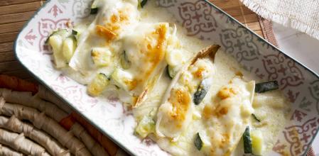 Endibias gratinadas