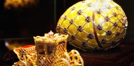 Huevo de la Coronación, de Peter Carl Fabergé.