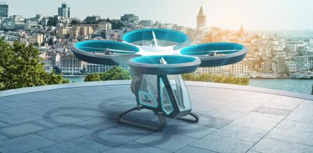 Los coches voladores llegarán como alterativas de movilidad para grandes ciudades donde la congestión del tráfico es un desafío.