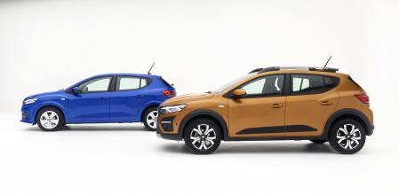 En el conjunto del 2020, el Dacia Sandero fue el coche más vendido