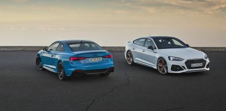 Audi ha renovado el RS5 con carrocería Coupé (3 puertas) y Sportback (5 puertas)&nbsp;