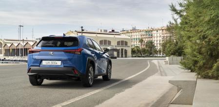 El Lexus UX 300e ofrece una autonomía que supera los 300 kilómetros (WLTP)&nbsp;