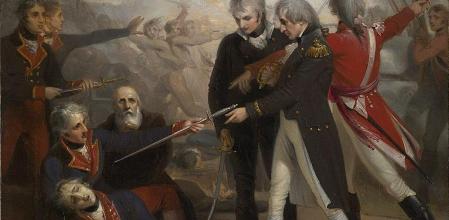 El navío español San Nicolás de Bari abordado por Nelson