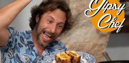 El emparedado vegetal de Gipsy Chef