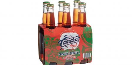 Lote de cervezas Camaro Red defectuoso