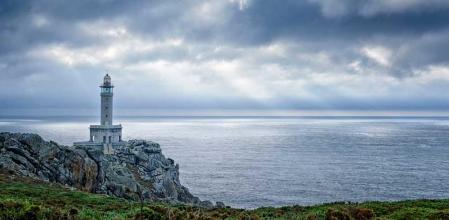 La Costa da Morte gallega.