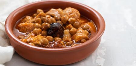 Cocido madrileño con Thermomix