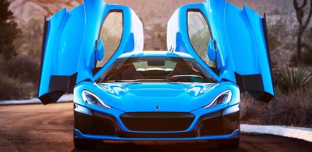 El C_Two es un hiperdeportivo eléctrico de nada menos que 1.914 CV de potencia.