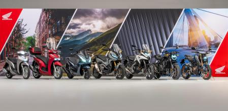 Estos son los siete modelos de moto que Honda renovará en 2021