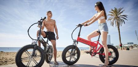 Gracias a la función de recarga rápida, la batería puede cargarse en solo 2,5 horas.