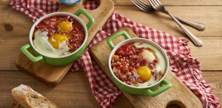 Huevos 'a la flamenca'