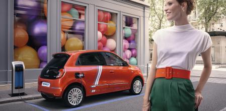 Renault Twingo eléctrico, permite desplazamientos urbanos sin contaminar