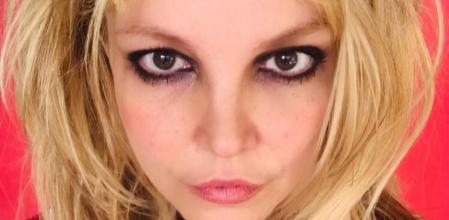 Britney Spears con su nuevo look