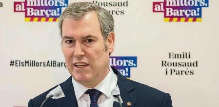 Rousaud, sobre el Barçagate: 