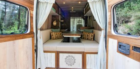 'Camperizar' una furgoneta es todo un reto