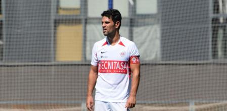 Jaime Gavilán apura sus últimos años como profesional en el Sanse