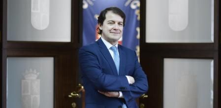 Alfonso Fernández Mañueco, presidente de la Junta de Castilla y León