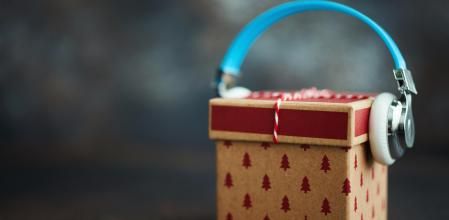 Regalos para amantes de la música.