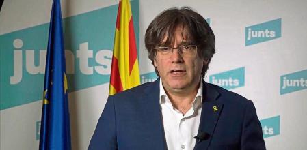 Puigdemont propone a ERC la “restitución del trato” y reafirma a Borràs como candidata efectiva