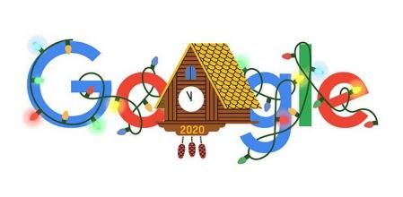 Doodle de la Nochevieja 2020