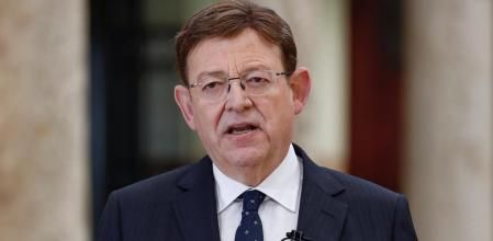 Ximo Puig durante el discurso