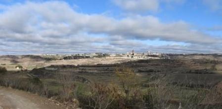 Panorámica de Cervera.