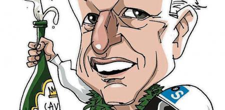 César González-Bueno, un banquero sin papeles