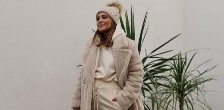 Paula Echevarría con su estilismo casual