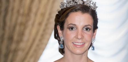 La entonces princesa Tessy de Luxemburgo en una imagen de 2016.