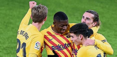 Los nuevos estandartes de Koeman