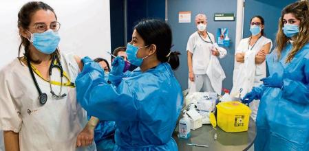 Las inyecciones de Moderna podrían agilizar los plazos de vacunación